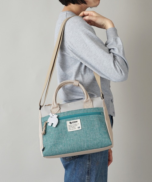 moz（モズ） ショルダーバッグ バッグ 2way ショルダーバッグ ZZEI-03