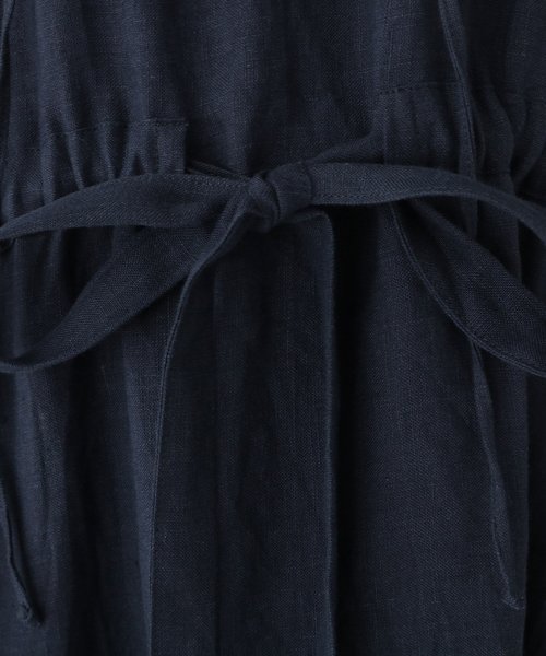 定価から3０ オフ ワンピース Dou Bochi Eric Bergere ドゥボキ エリック ベルジェール リネンドレス 50 Off Newmatic Ae