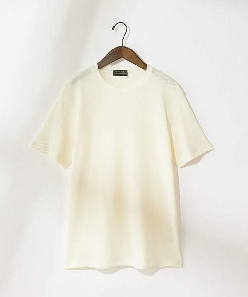 Tシャツ Tシャツ Confirm コンファーム Tcワッフル クルーネック半袖カットソー Zozotown Paypayモール店 通販 Paypayモール