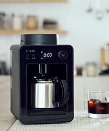 全自動コーヒーメーカー SC-A371 「siroca シロカ」のレビュー・口コミ