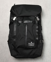 MAKAVELIC ブラックリュック MAKAVELIC デイバック リュック DOUBLE LINE BACKPACK BLACK