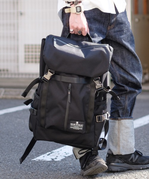 MAKAVELIC デイバック リュック 「MAKAVELIC」DOUBLE LINE2