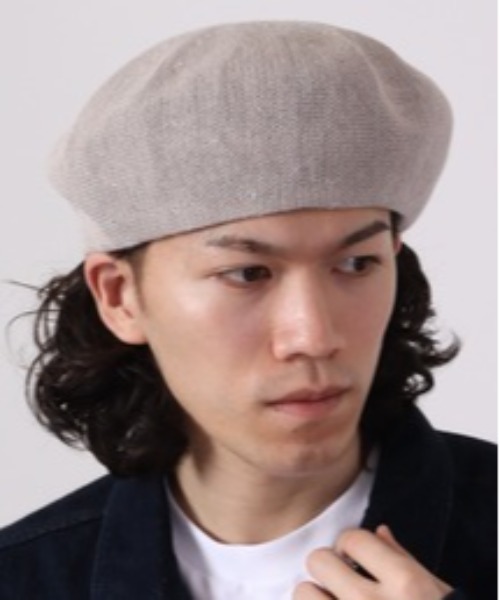 GDC Linen Beretベレー帽 linen beret – GDC