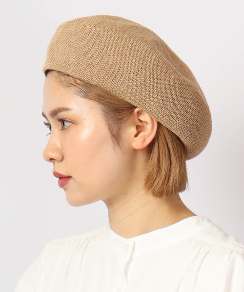 ensou. bones ベレー　帽子　エンソウ　class sade Amazon | [naokao] ベレー帽 夏用 レディース メッシュ ベレー