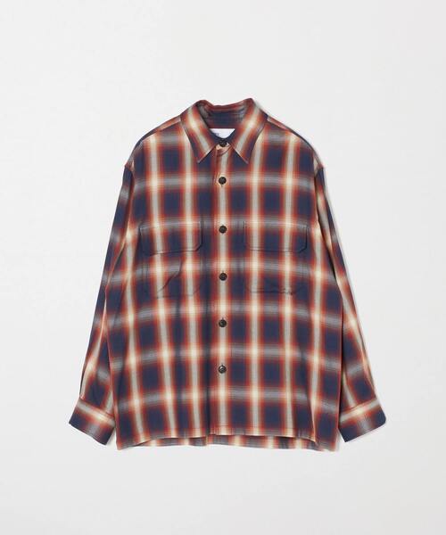 定番国産 シャツ PayPayモール店 - 通販 - PayPayモール ブラウス ネルCPOシャツ ZOZOTOWN 国産