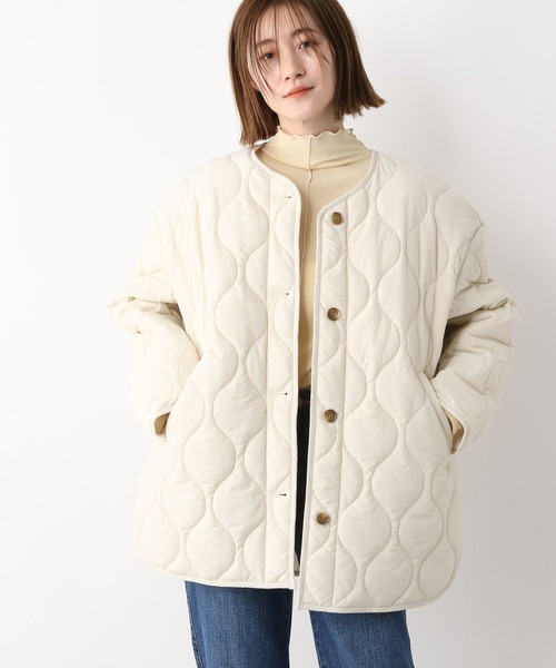 A part by（アパートバイ） アウター Nyキルティングジャケット 264991