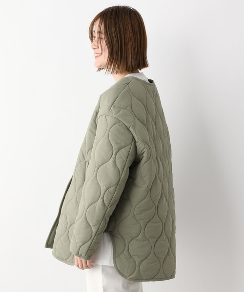 A part by（アパートバイ） アウター Nyキルティングジャケット 264991