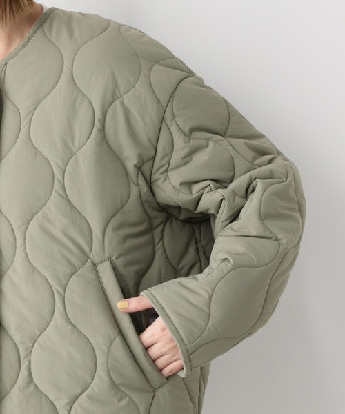 A part by（アパートバイ） アウター Nyキルティングジャケット 264991