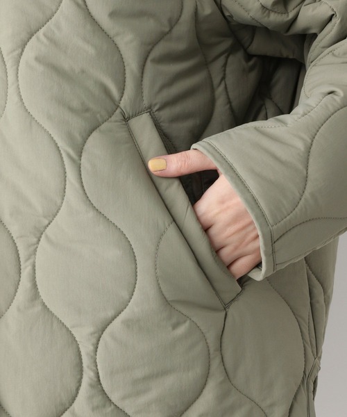 A part by（アパートバイ） アウター Nyキルティングジャケット 264991