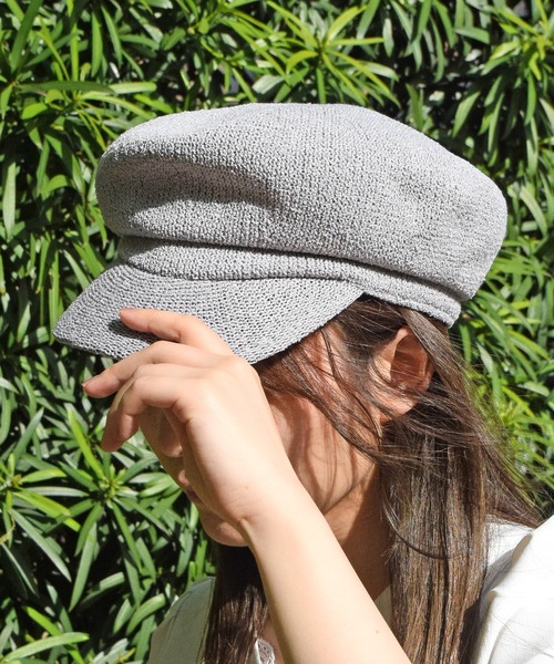 Flowering（フラワーリング） 帽子 キャスケット 平天サーモ