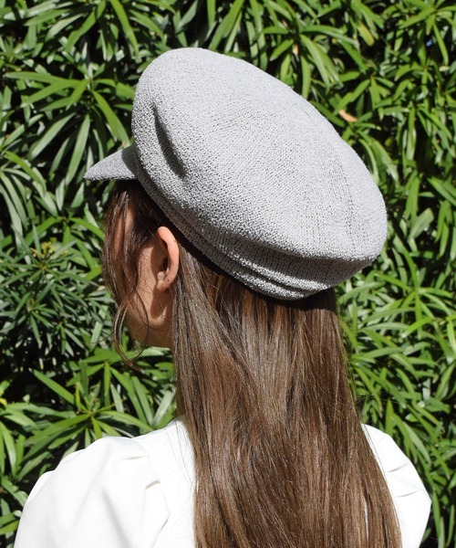 Flowering（フラワーリング） 帽子 キャスケット 平天サーモ