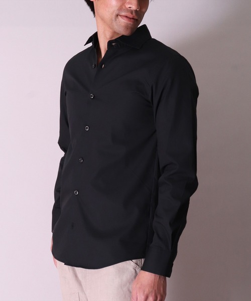 garsonwave（ギャルソンウェーブ） シャツ 「日本製」ホリゾンタル