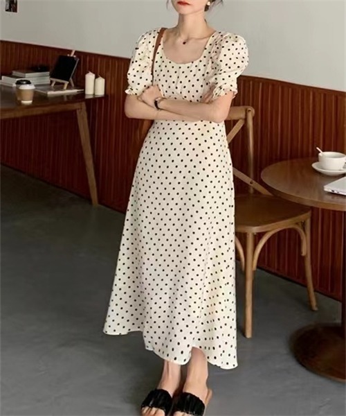 アプワイザ Apuweiser Riche アプ ウエストリボンドットワンピの通販 By まりめろ S Shop アプワイザーリッシェならラクマ ワンピース