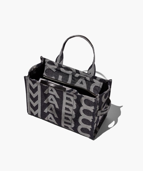 t*!様 MARC JACOBS ザモノグラム デニム トートバッグミディアム MARC JACOBS（マーク・ジェイコブス） トートバッグ THE MONOGRAM