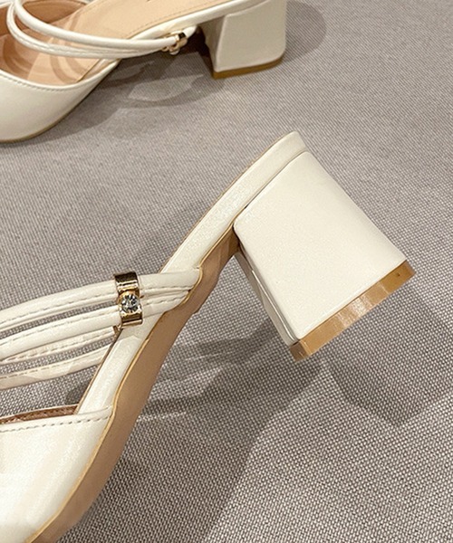 Jasmine Grandiflorum（ジャスミングランディフローラム） パンプス