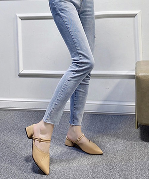 Jasmine Grandiflorum（ジャスミングランディフローラム） パンプス