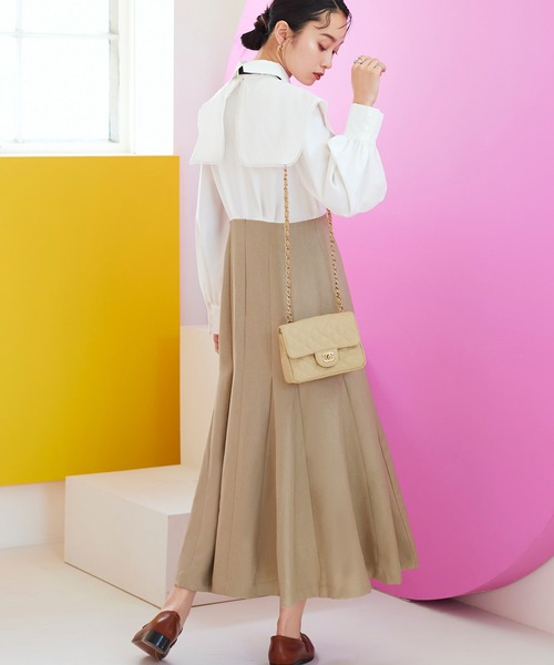 RUIRUE BOUTIQUE（ルイルエブティック） ワンピース ビッグカラー