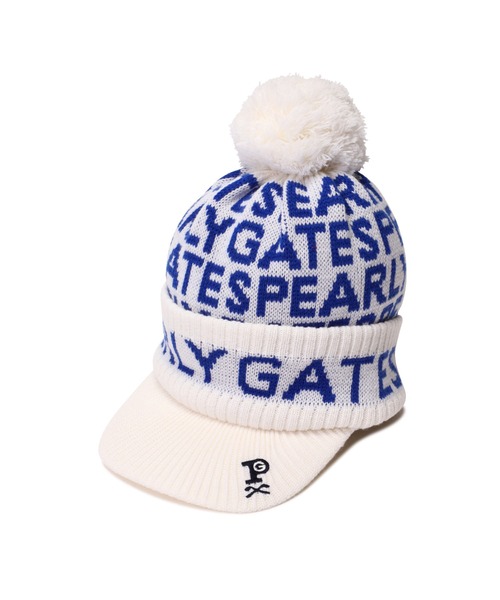 値下げ【サイズ4】PEARLY GATES 防寒ニット オンライン新製品販売 PEARLY GATES パーリーゲイツ ウール