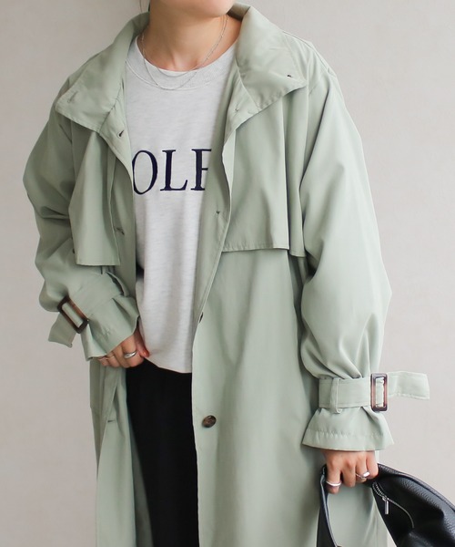 Social GIRL（ソーシャルガール） トレンチコート コート キャンディー