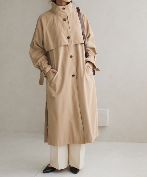 Social GIRL（ソーシャルガール） トレンチコート コート ヨーク