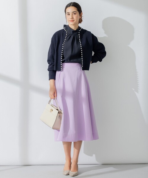 スカート 「5色展開・後ろゴム仕様」カラータフタ : ZOZOTOWN Yahoo!店