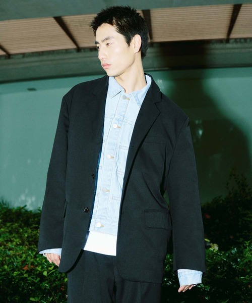 THE STANDARD ジャケット テーラードジャケット WEGO/「セットアップ