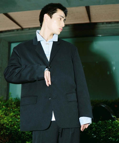 THE STANDARD ジャケット テーラードジャケット WEGO/「セットアップ