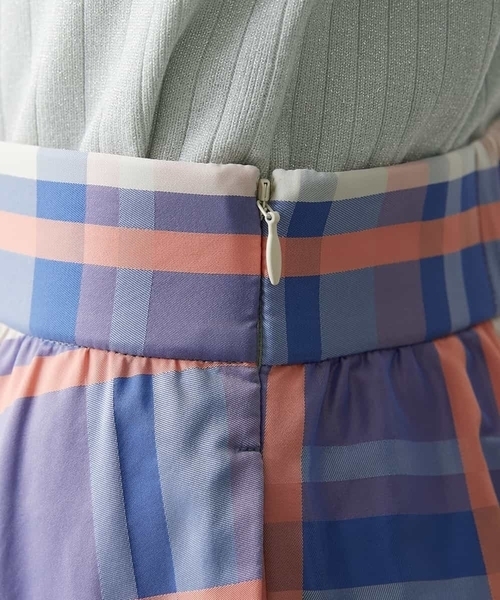 MICHEL KLEIN（ミッシェルクラン） スカート 「オリジナル素材