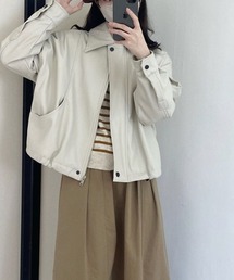 ブルゾン アウター PUブルゾン レディース : ZOZOTOWN Yahoo!店
