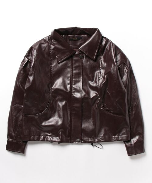 ブルゾン アウター PUブルゾン レディース : ZOZOTOWN Yahoo!店