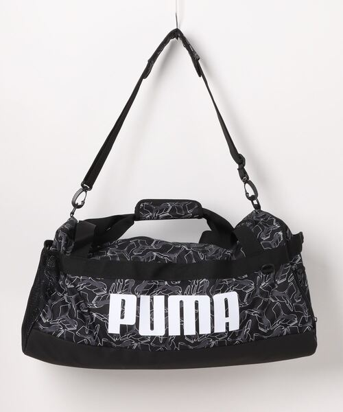 PUMA プーマ チャレンジャー ダッフルバッグ Mサイズ ボストンバッグ　カモ ボストンバッグ プーマ チャレンジャー ダッフル バッグ M 新品
