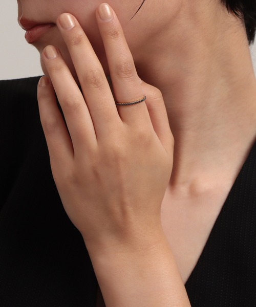 Plus Vendome（フラス ウァントーム） 指輪 リング FINELINETATOO フル