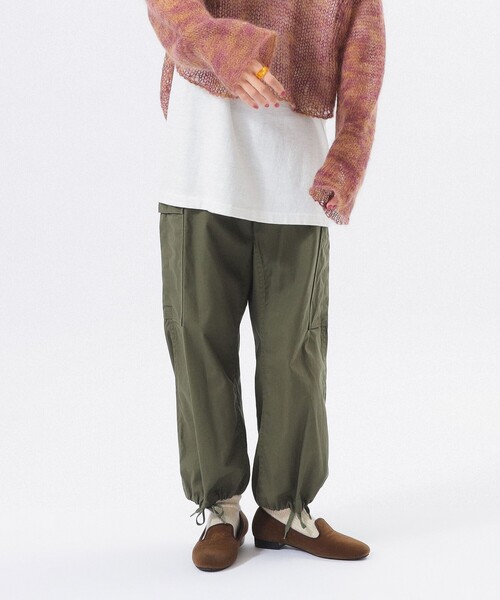 BEAMS BOY BUZZ RICKSON MFG.CO. カーゴパンツ BEAMS BOY（ビームス ボーイ） カーゴパンツ 「別注」BUZZ RICKSON'S
