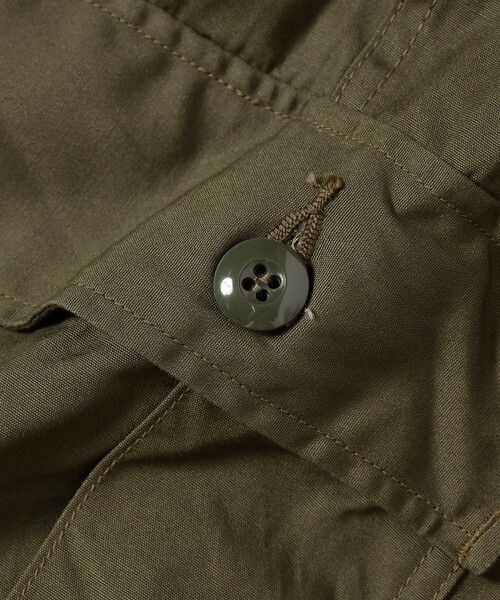 BUZZ RICKSON'S × BEAMS BOY / ポプリン アーミー BEAMS BOY（ビームス ボーイ） カーゴパンツ 「別注」BUZZ RICKSON'S