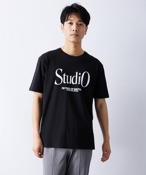 417 EDIFICE tシャツ 「ZOZO限定」 NIKSプリントTEE No.3 メンズ