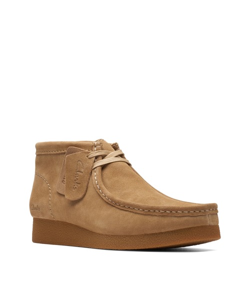 Clarks（クラークス） デッキシューズ モカシン WallabeeEVOBt