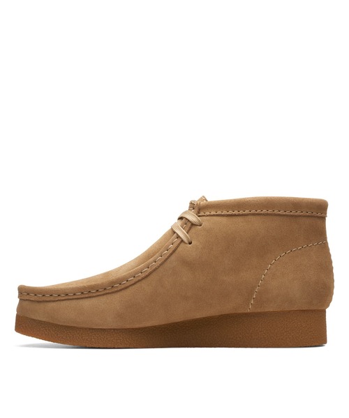 Clarks（クラークス） デッキシューズ モカシン WallabeeEVOBt