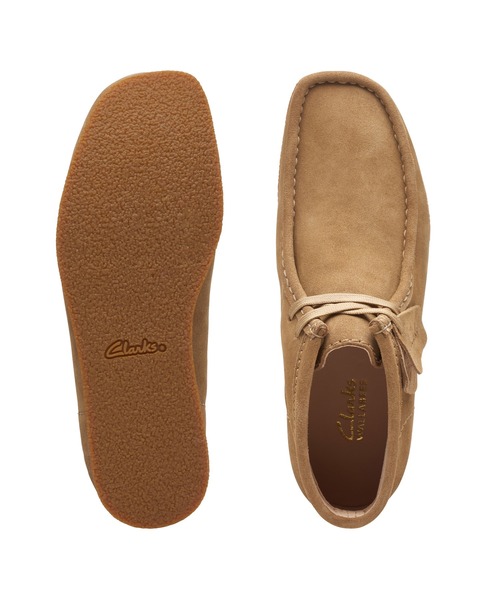 Clarks（クラークス） デッキシューズ モカシン WallabeeEVOBt