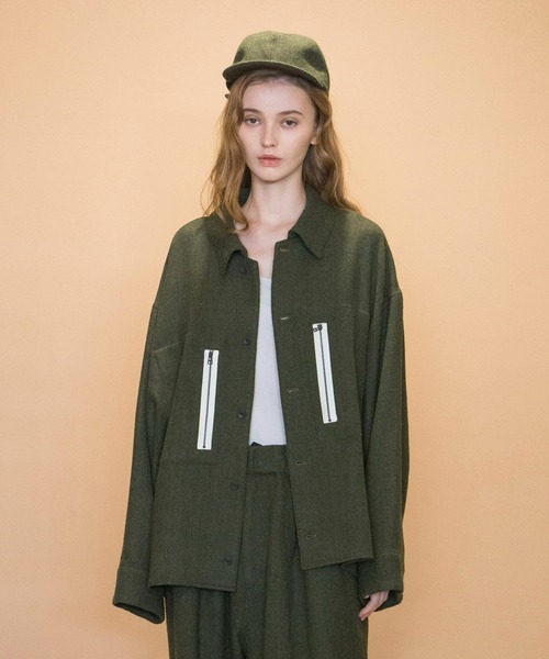 my beautiful landlet（マイビューティフルランドレット） シャツ WOOL