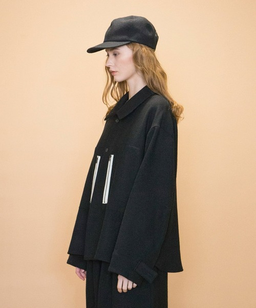 my beautiful landlet（マイビューティフルランドレット） シャツ WOOL