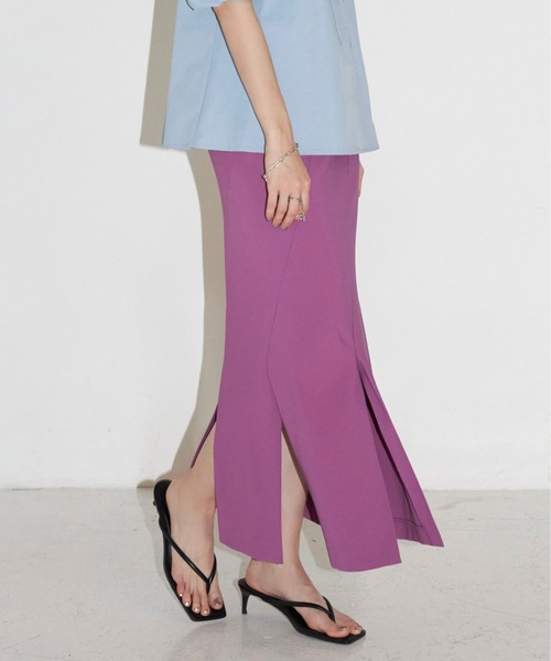 JOSE MOON ジョゼムーン IRREGULAR SLIT SKIRT JOSE MOON スカート IRREGULAR SLIT SKIRT/イレギュラースリット