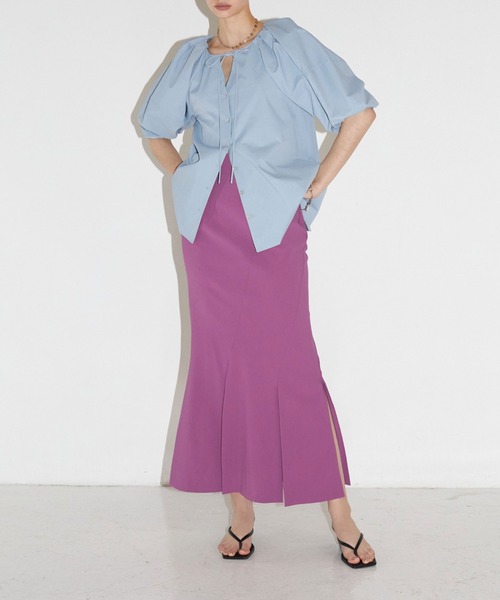 JOSE MOON ジョゼムーン IRREGULAR SLIT SKIRT JOSE MOON スカート IRREGULAR SLIT SKIRT/イレギュラースリット