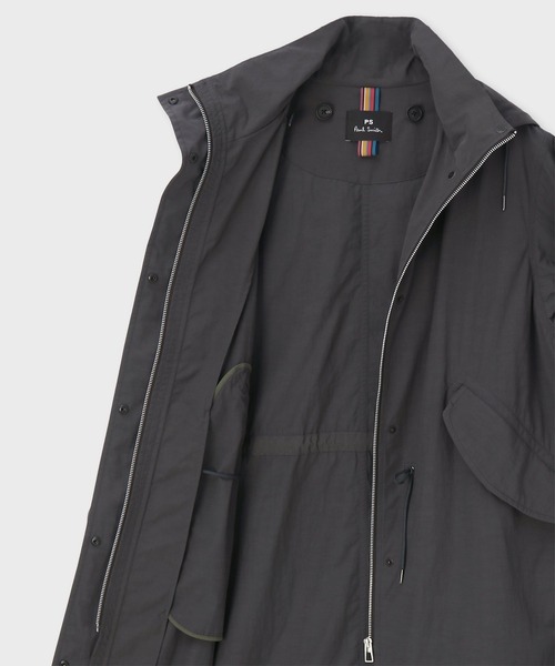 ハク　PaulSmith モッズコート PS Paul Smith モッズコート コート オーバーシルエット