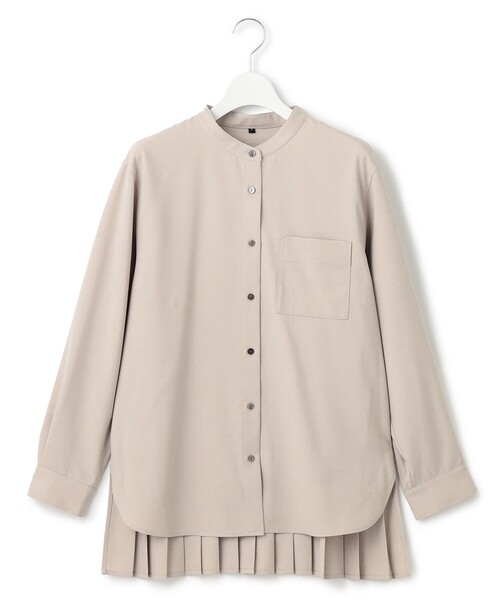 J.PRESS YORK STREET ブラウス シャツ 「WOMEN」バックプリーツ