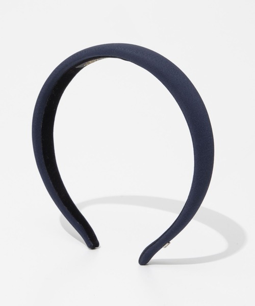 ALEXANDRE DE PARIS ネイビー ヘアバンド　カチューシャ ALEXANDRE DE PARIS カチューシャ TIMELESS アレクサンドル ドゥ
