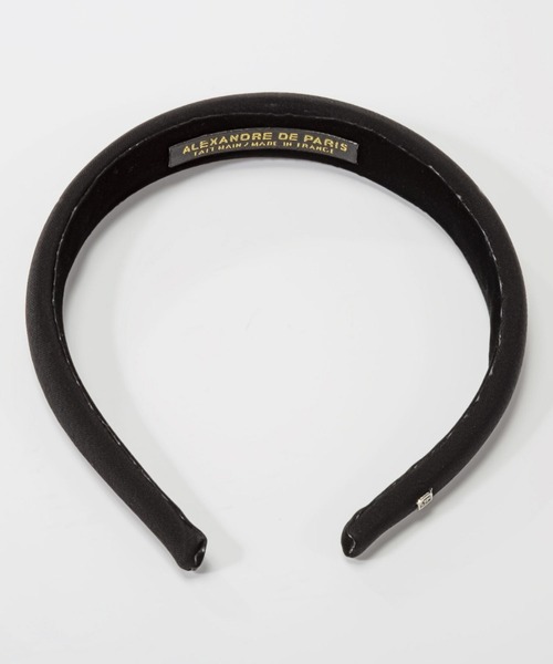 ALEXANDRE DE PARIS カチューシャ TIMELESS アレクサンドル ドゥ