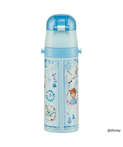 Disney（ディズニー） 水筒 「 」 コンパクトロック式 ワンプッシュ