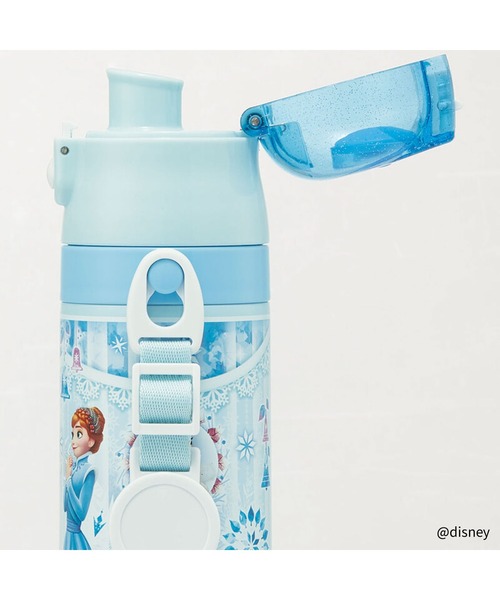 Disney（ディズニー） 水筒 「 」 コンパクトロック式 ワンプッシュ