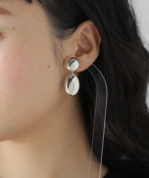 VERMEIL par iena ピアス 「LIE STUDIO/リエ スタジオ」earrings