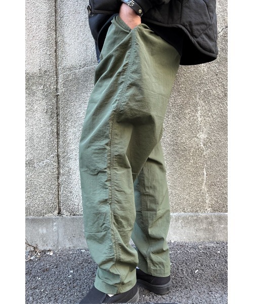 HEEM　ワイドナイロンパンツ　XL FREAK'S STORE｜ワイドシルエット ストレッチナイロン